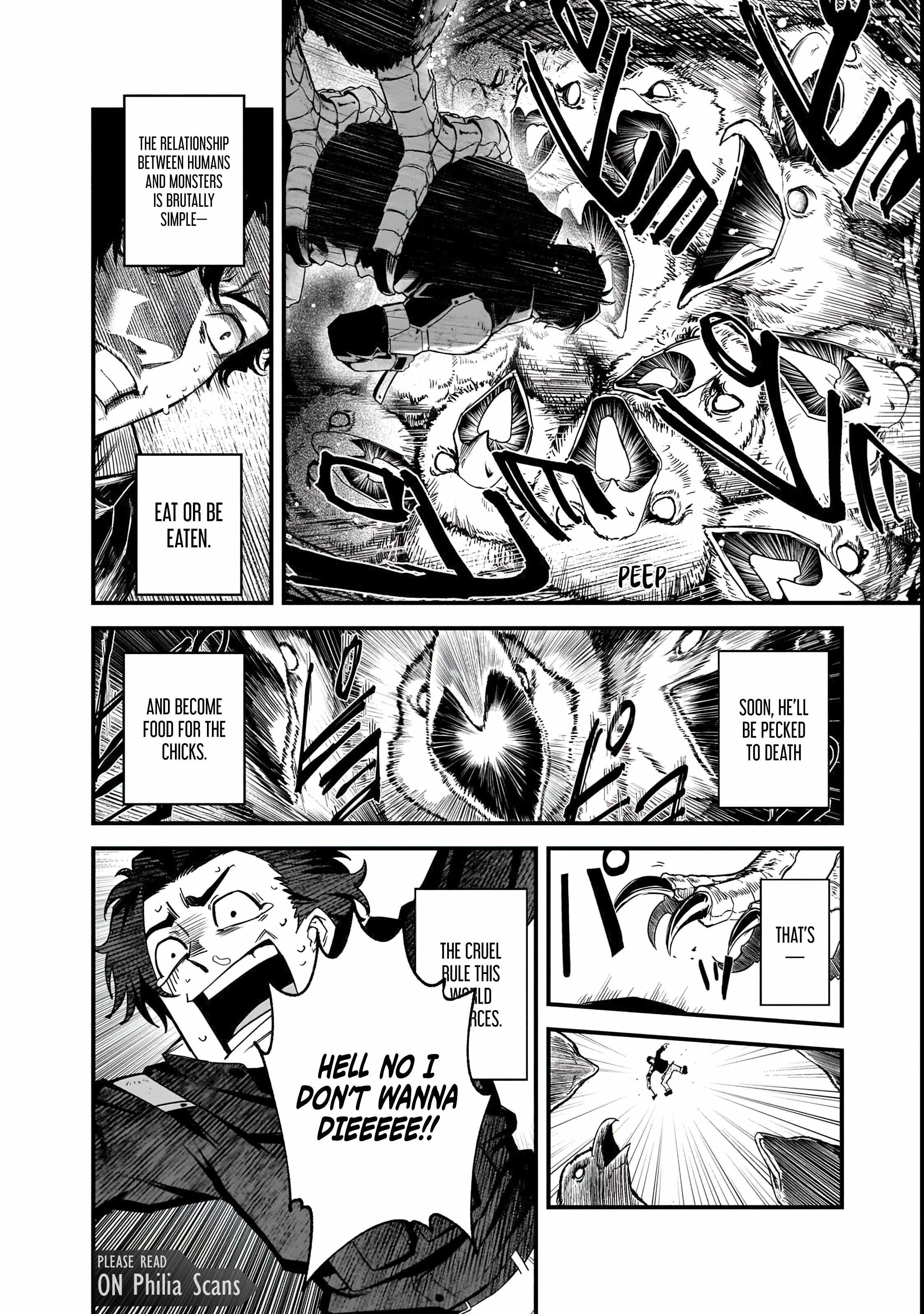 An Ordinary Guy's Crazy Modern Dungeon Survival! Chapter 1 30